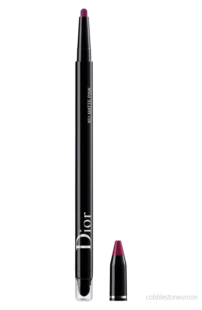 Christian Dior, Diorshow, Waterproof, Double-ended, Intense colour, Liquid eyeliner, 851, 0.2 g
