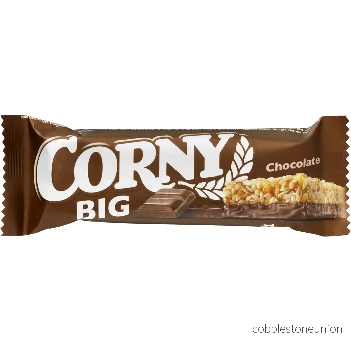 Corny Big Chocolate 50g 24-pack Corny Big Chocolate 50g 24-pack