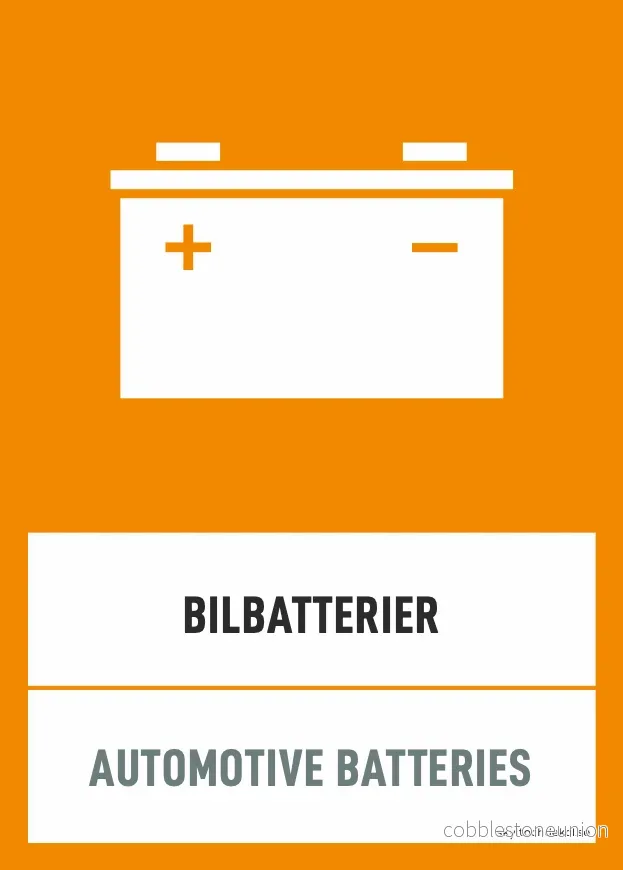 Bilbatterier Bilbatterier