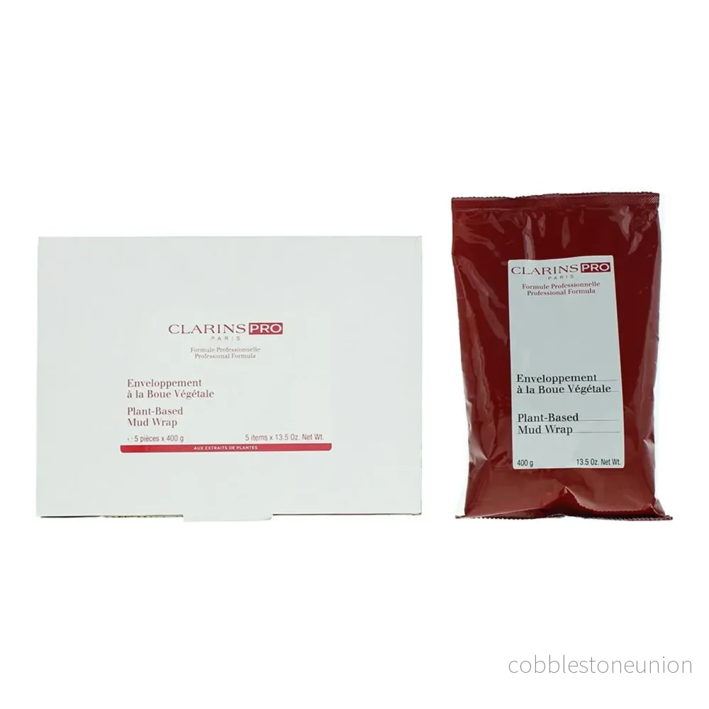 Set, Clarins, Pro Plant-Base, Rengörande, Lermask, Kropp, 5 st, 400 g