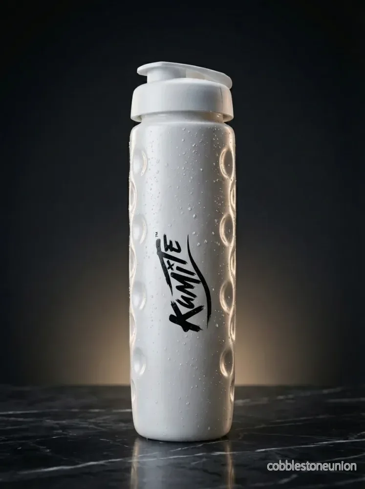 Kumite Durable White Bottle