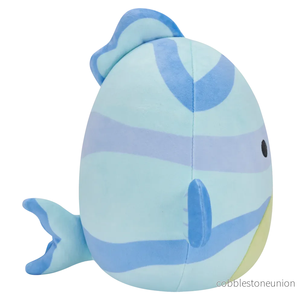 Squishmallow 19 Cm Leland The Blue Striped Fish - Bild 3