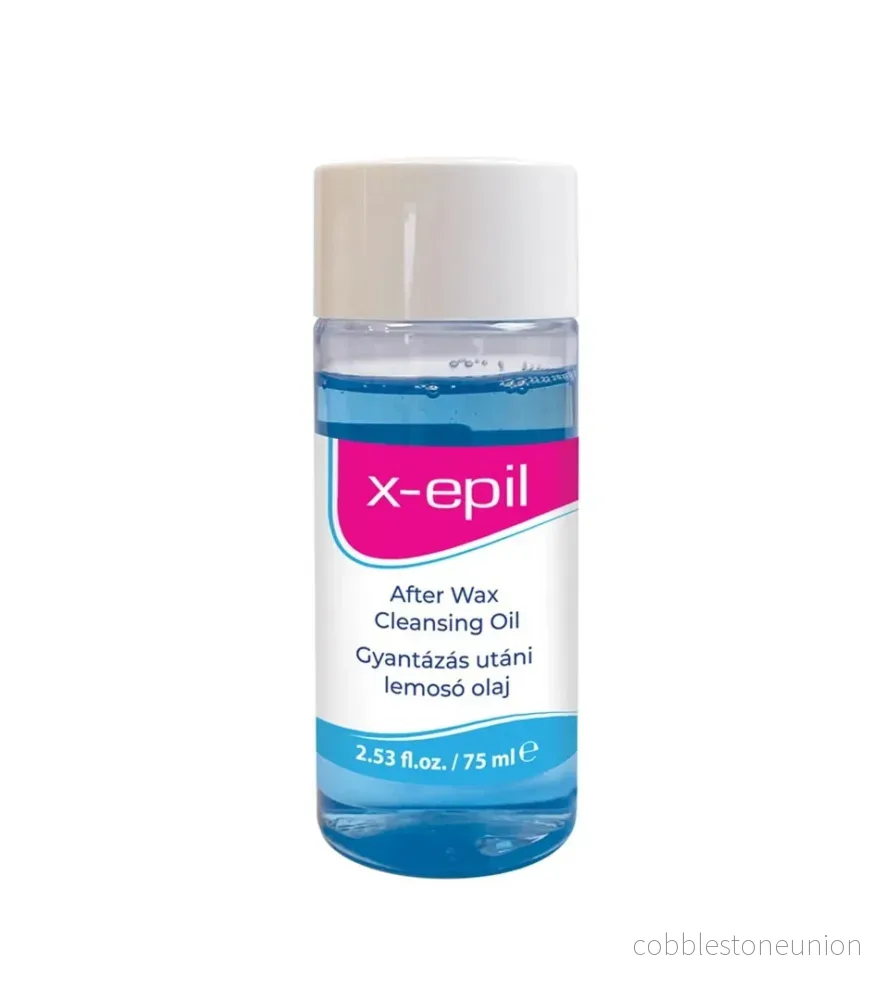 X-Epil, After Waxing Cleansing Oil, Silkeslen finish, Rengöringsolja, 75 ml X-Epil, After Waxing Cleansing Oil, Silkeslen finish, Rengöringsolja, 75 ml