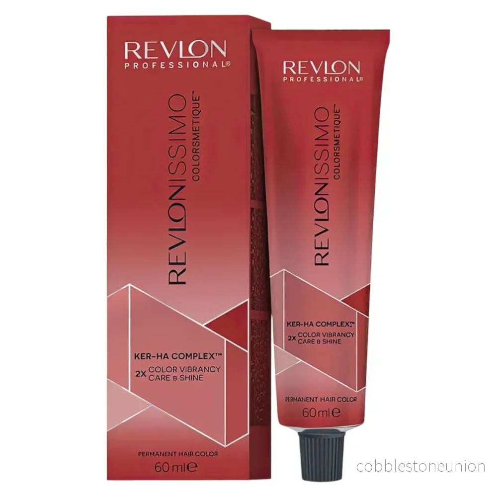 Revlon, Revlonissimo Colorsmetique, Permanent hårfärg, 5.65 Ljus Mahogny Rödbrun, 60 ml Revlon, Revlonissimo Colorsmetique, Permanent hårfärg, 5.65 Ljus Mahogny Rödbrun, 60 ml
