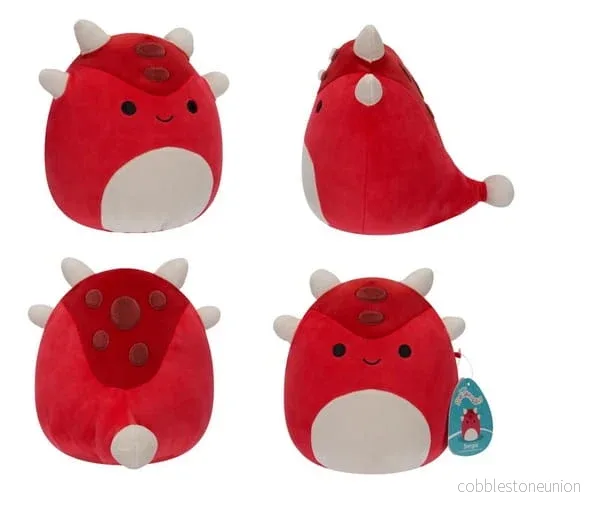 Squishmallows 19 Cm Sergio The Anklyosaurus - Bild 2