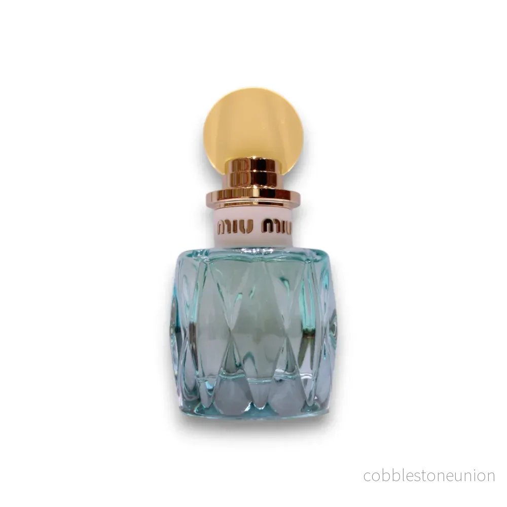 Miu Miu, L’Eau Bleue, Eau de Parfum, För henne, 50 ml - Bild 2