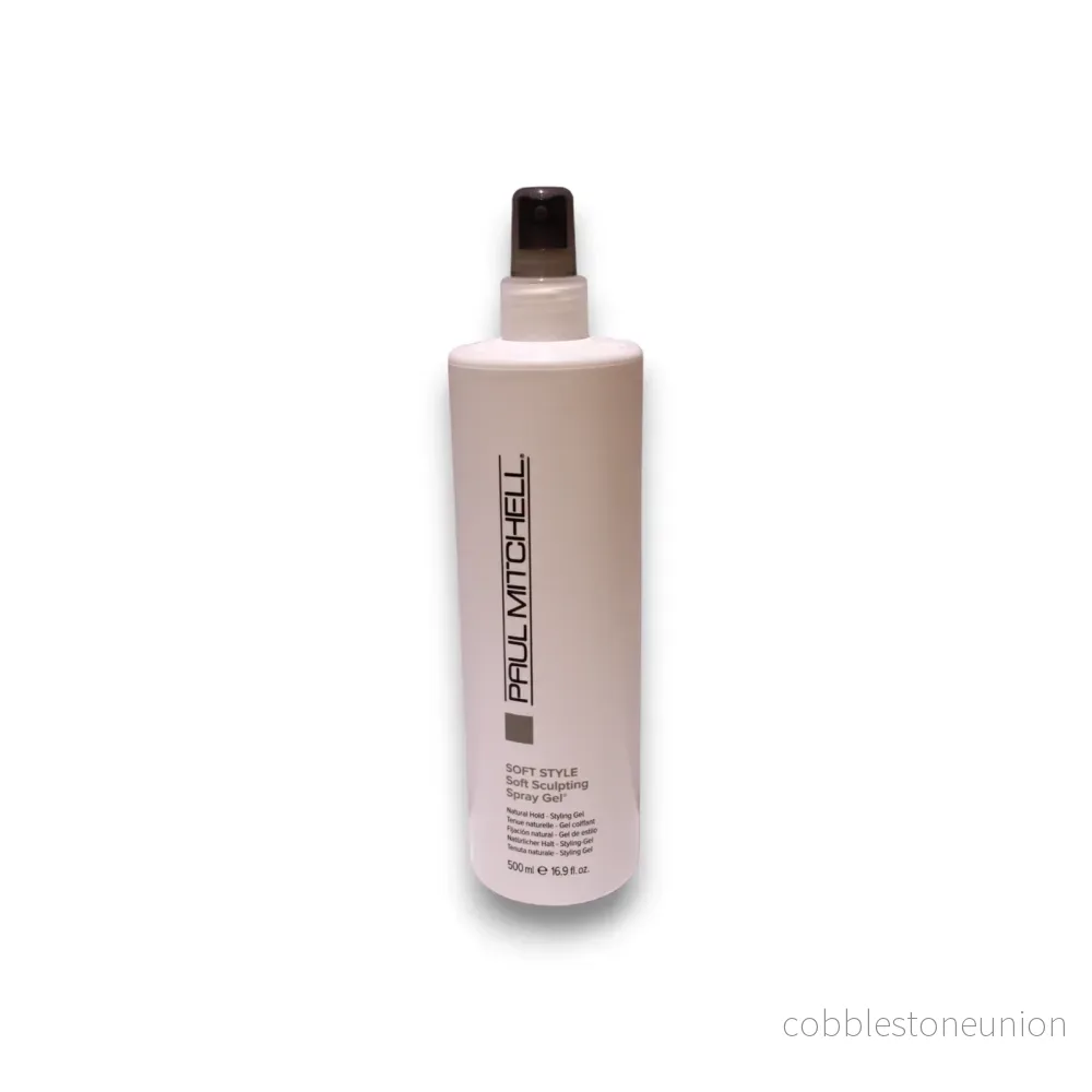 Paul Mitchell, Soft Style Soft Sculpting, Paraben-Free, Hair Styling Gel, For Styling, Natural Hold, 500 ml - Bild 3