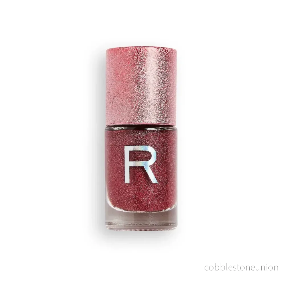 Makeup Revolution, Holografiskt, Nagellack, Galaktisk, 10 ml Makeup Revolution, Holografiskt, Nagellack, Galaktisk, 10 ml