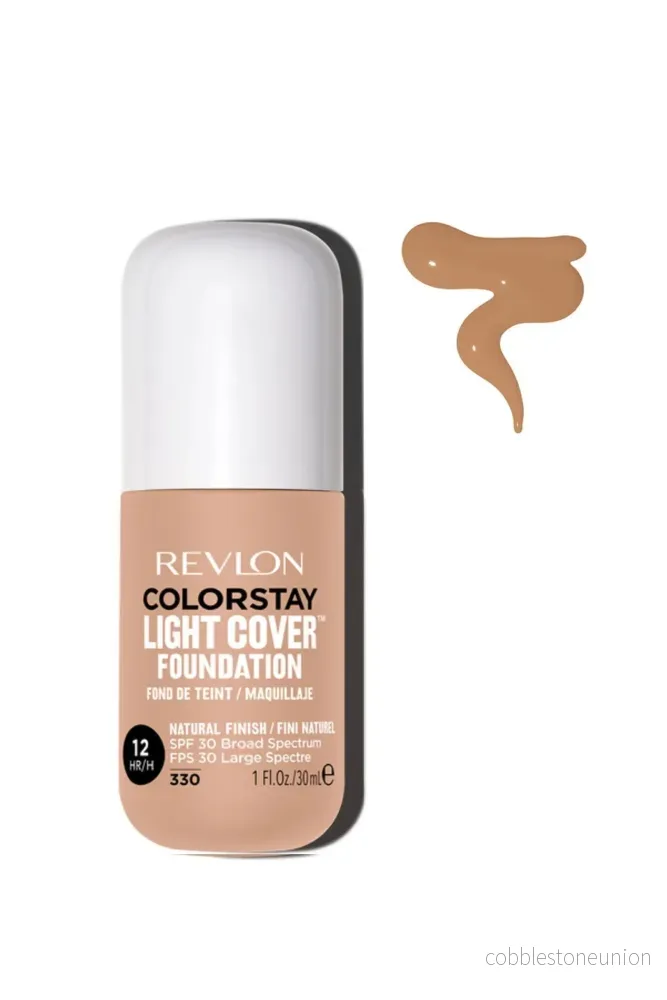 Revlon, Color Stay, Flytande foundation, 330, Natural Tan, SPF 30, 30 ml Revlon, Color Stay, Flytande foundation, 330, Natural Tan, SPF 30, 30 ml