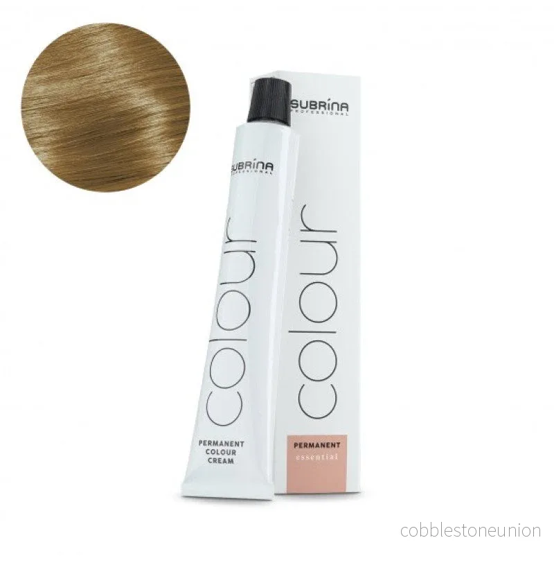 Subrina Professional, Essential Colour, Permanent hårfärg, 8/0, 100 ml