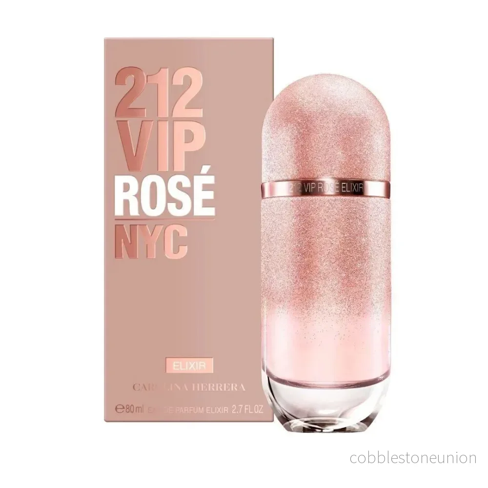 Carolina Herrera, 212 VIP Rose Elixir, Parfymvatten, För kvinnor, 80 ml - Bild 2
