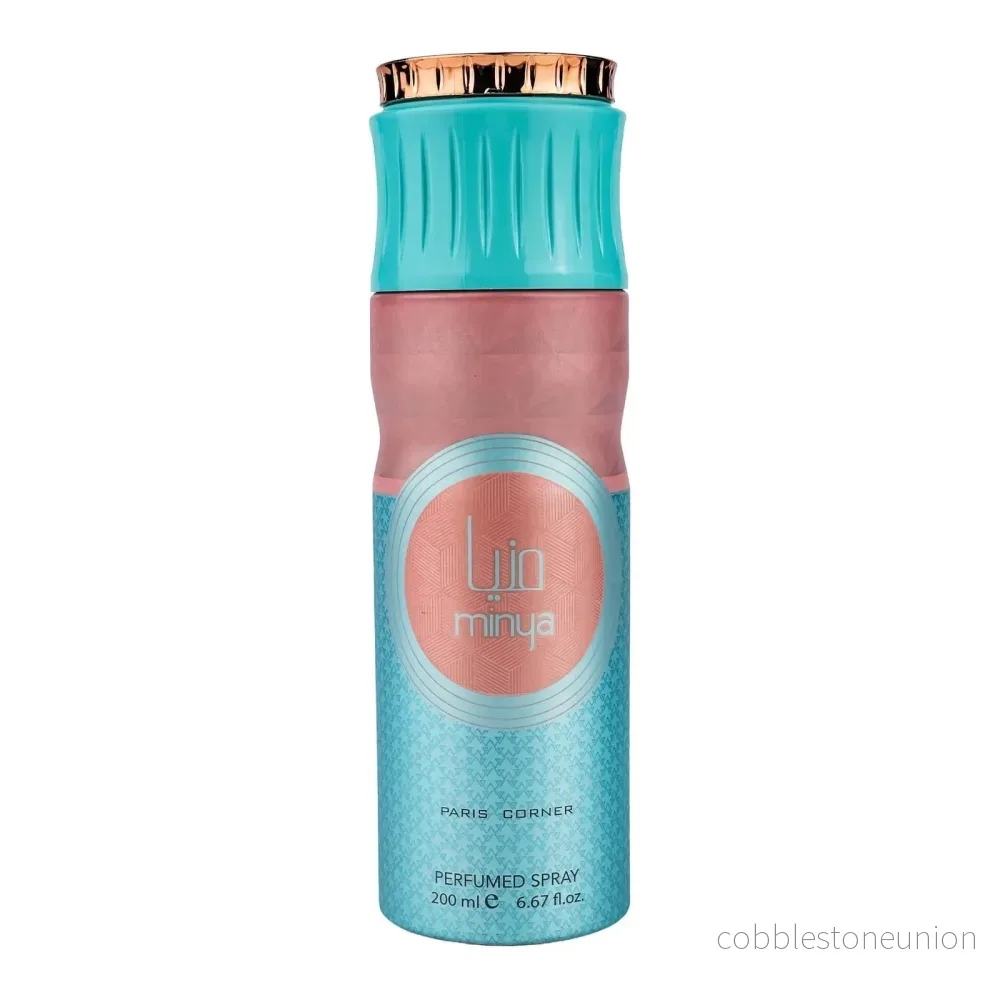 Paris Corner, Minya, Deodorantspray, Unisex, 200 ml Paris Corner, Minya, Deodorantspray, Unisex, 200 ml