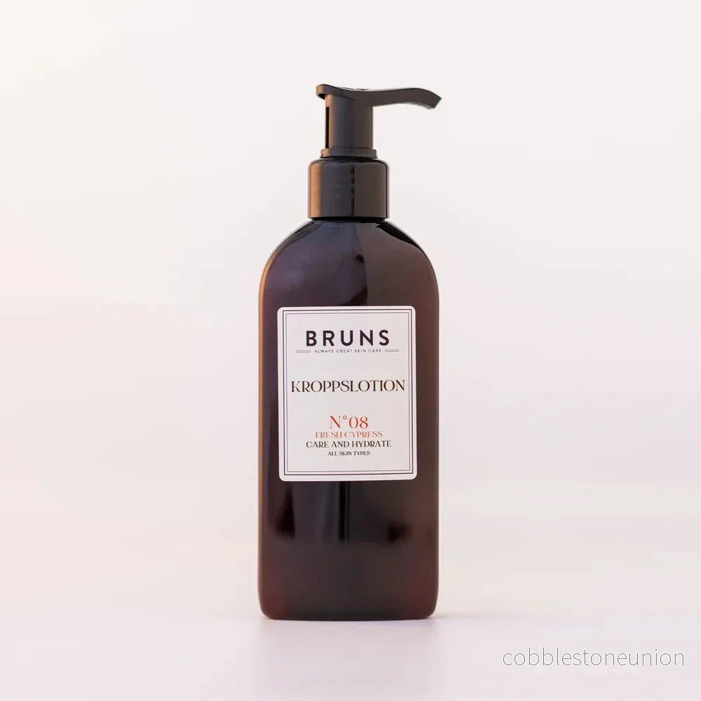 Kroppslotion Nº08 – Fresh Cypress Kroppslotion Nº08 – Fresh Cypress