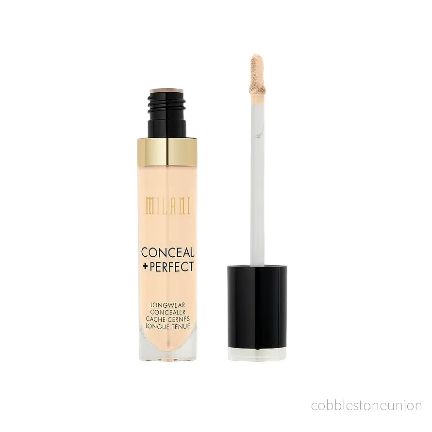 Milani, Conceal + Perfect, Longwear, Cream Concealer, 115, Light Nude, 5 g Milani, Conceal + Perfect, Longwear, Cream Concealer, 115, Light Nude, 5 g