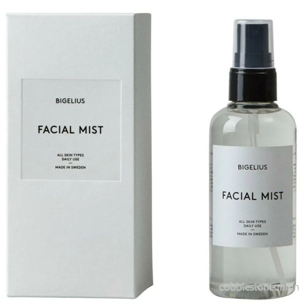 Bigelius, Facial Mist, Uppfriskande, Ansiktsmist, 200 ml