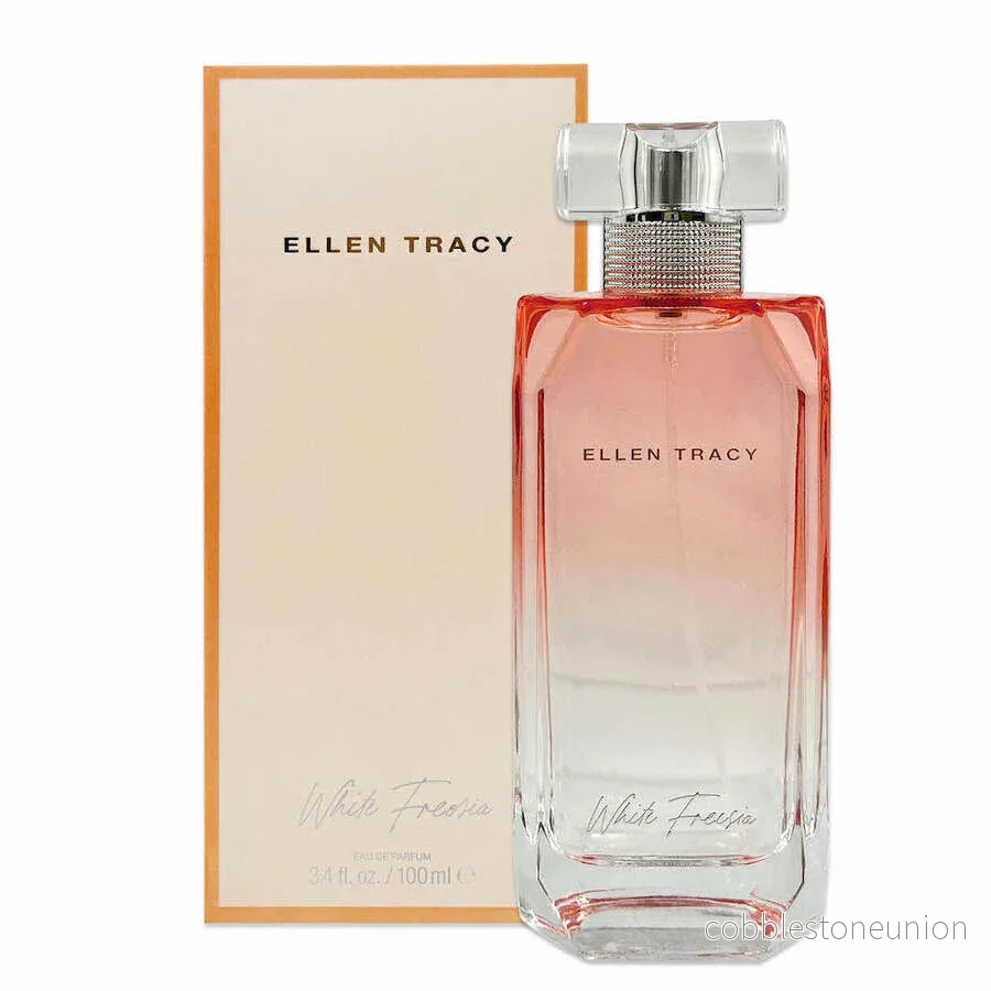 Ellen Tracy, English Garden White Freesia, Eau de parfum, För kvinnor, 100 ml - Bild 2