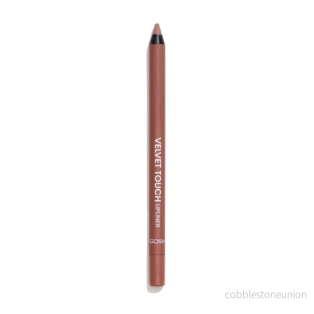 Gosh, Velvet Touch, Vitamin E, Läppennor, Läppenna, 001, Nougat Crisp, 1.2 g Gosh, Velvet Touch, Vitamin E, Läppennor, Läppenna, 001, Nougat Crisp, 1.2 g