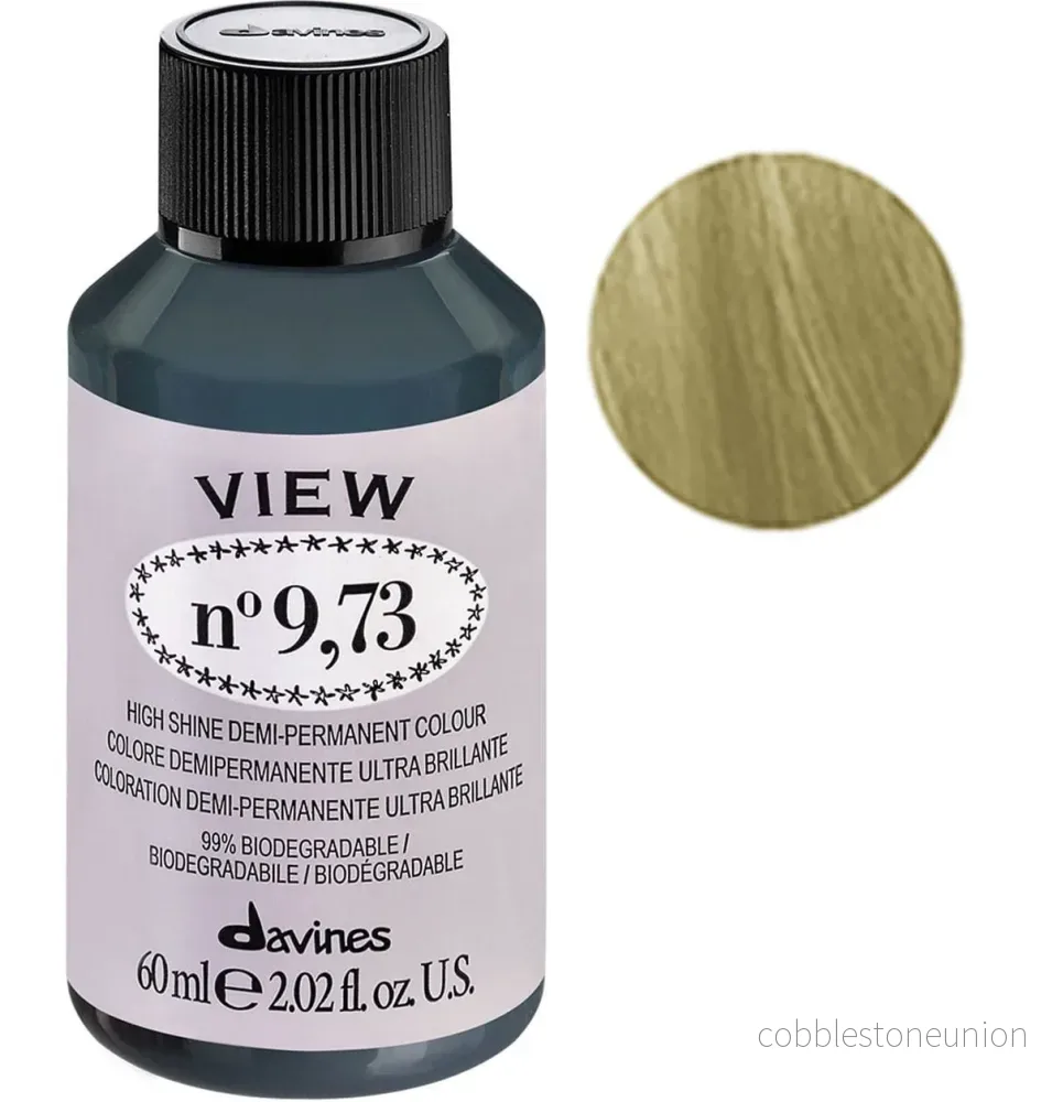 Davines, View, Semi-permanent hårfärg, 9.73, 60 ml