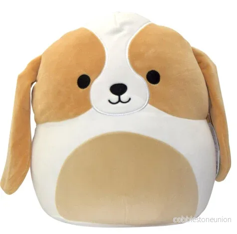 Squishmallows 30 Cm Adela The Basset Hound