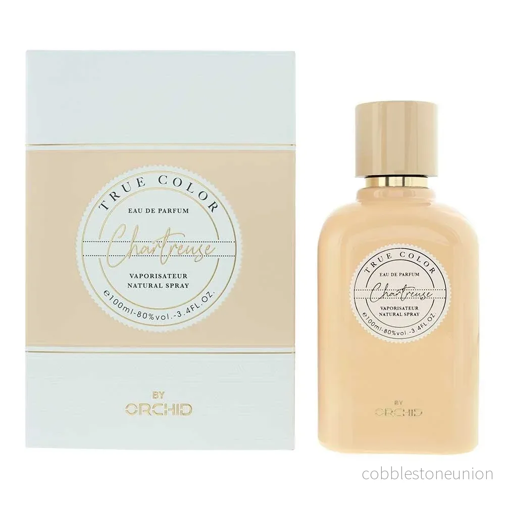 Orchid, True Color Chartreuse, Eau de Parfum, Unisex, 100 ml Orchid, True Color Chartreuse, Eau de Parfum, Unisex, 100 ml