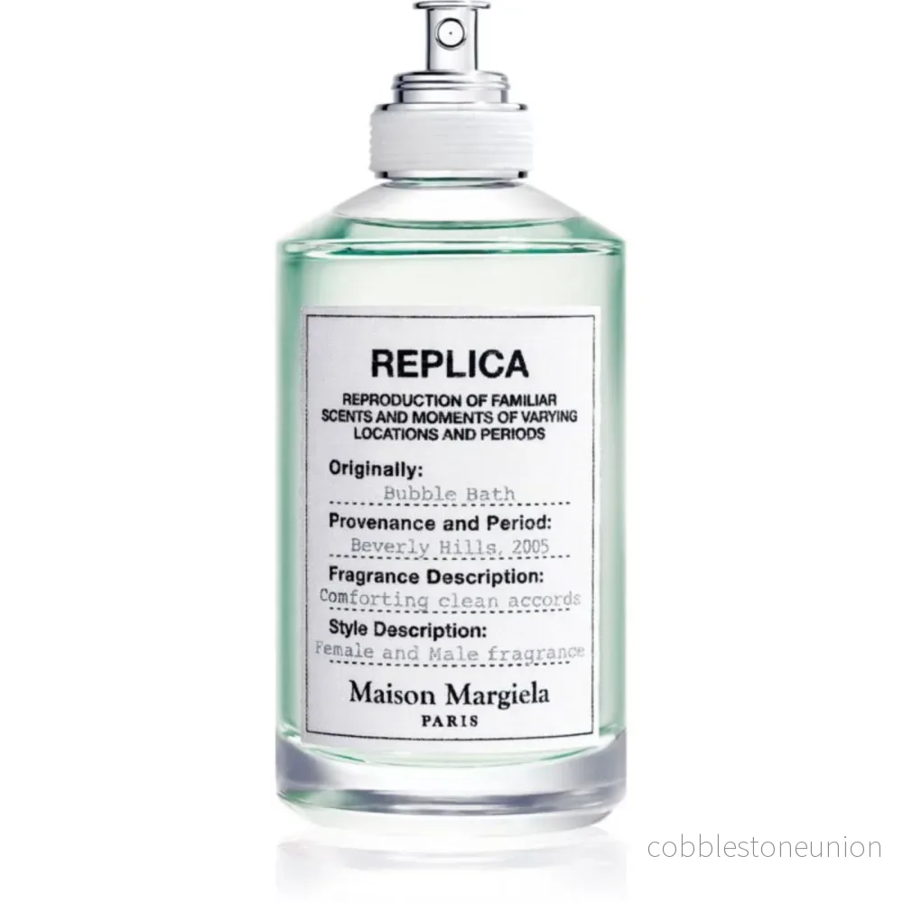 Maison Margiela, Replica Bubble Bath, Eau de Toilette, Unisex, 100 ml