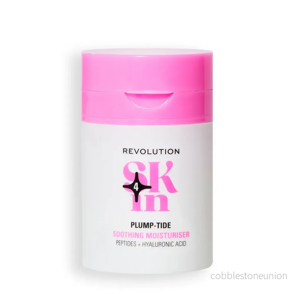 Revolution Skincare, Plump-Tide, Peptides & Hyaluronic Acid, Soothing, Cream, For the face, 50 ml