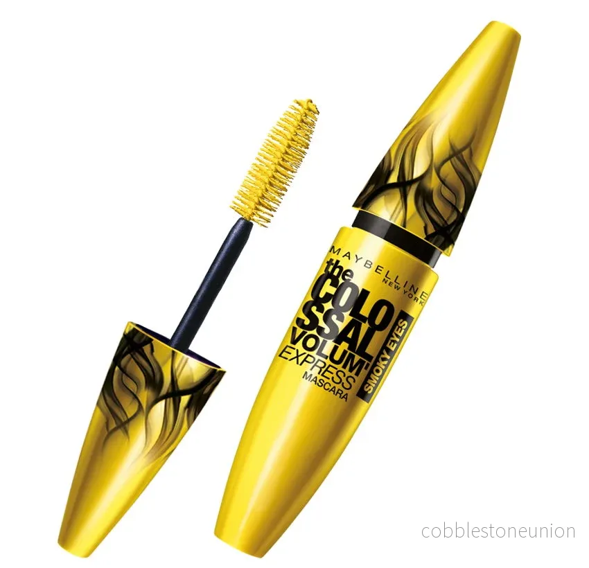 Maybelline, The Colossal Volume Express, Collagen, Matt finish, Mascara, Smoky Eyes Black, 10.7 ml