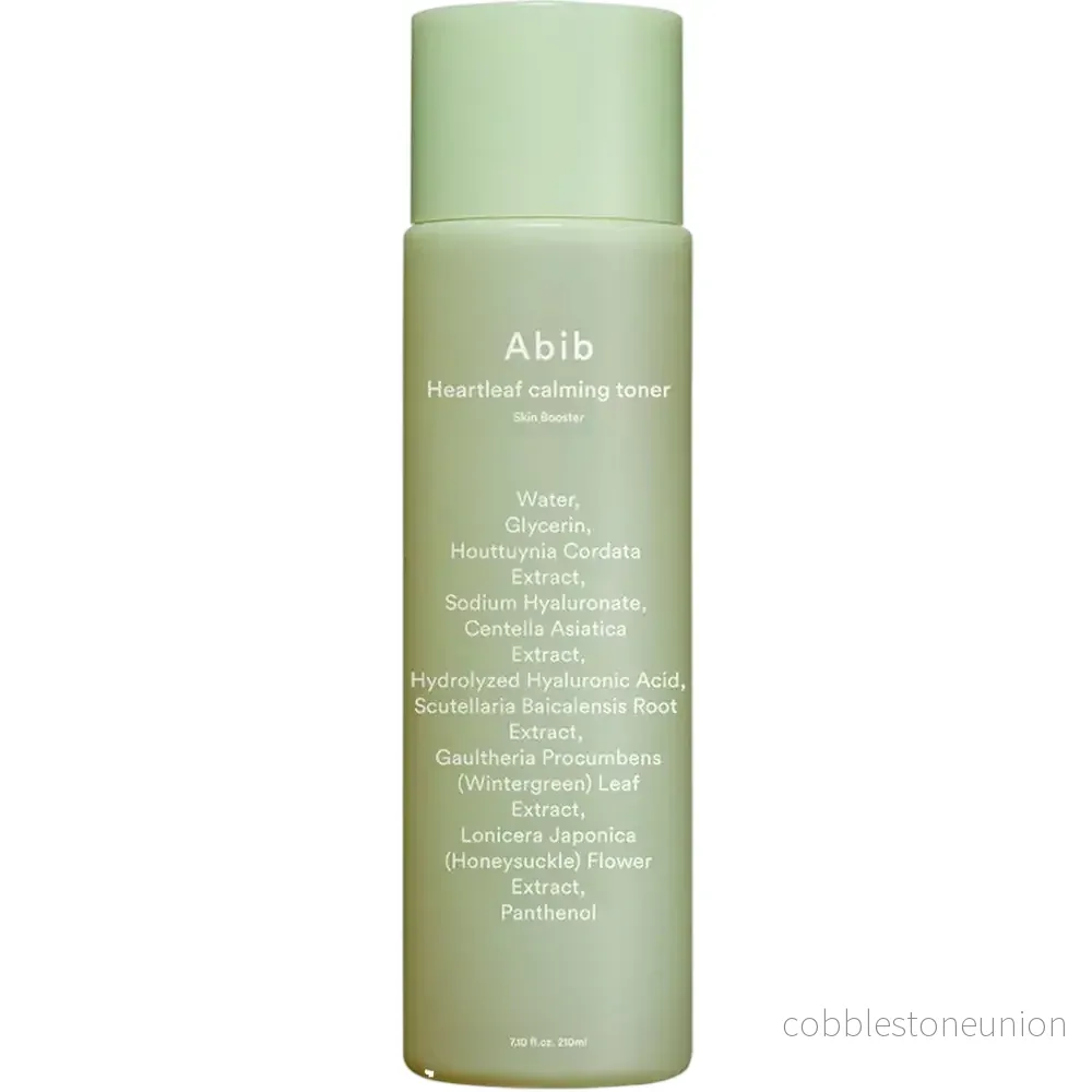 Abib, Heartlife, Lugnande, Rengörande toner, 200 ml Abib, Heartlife, Lugnande, Rengörande toner, 200 ml