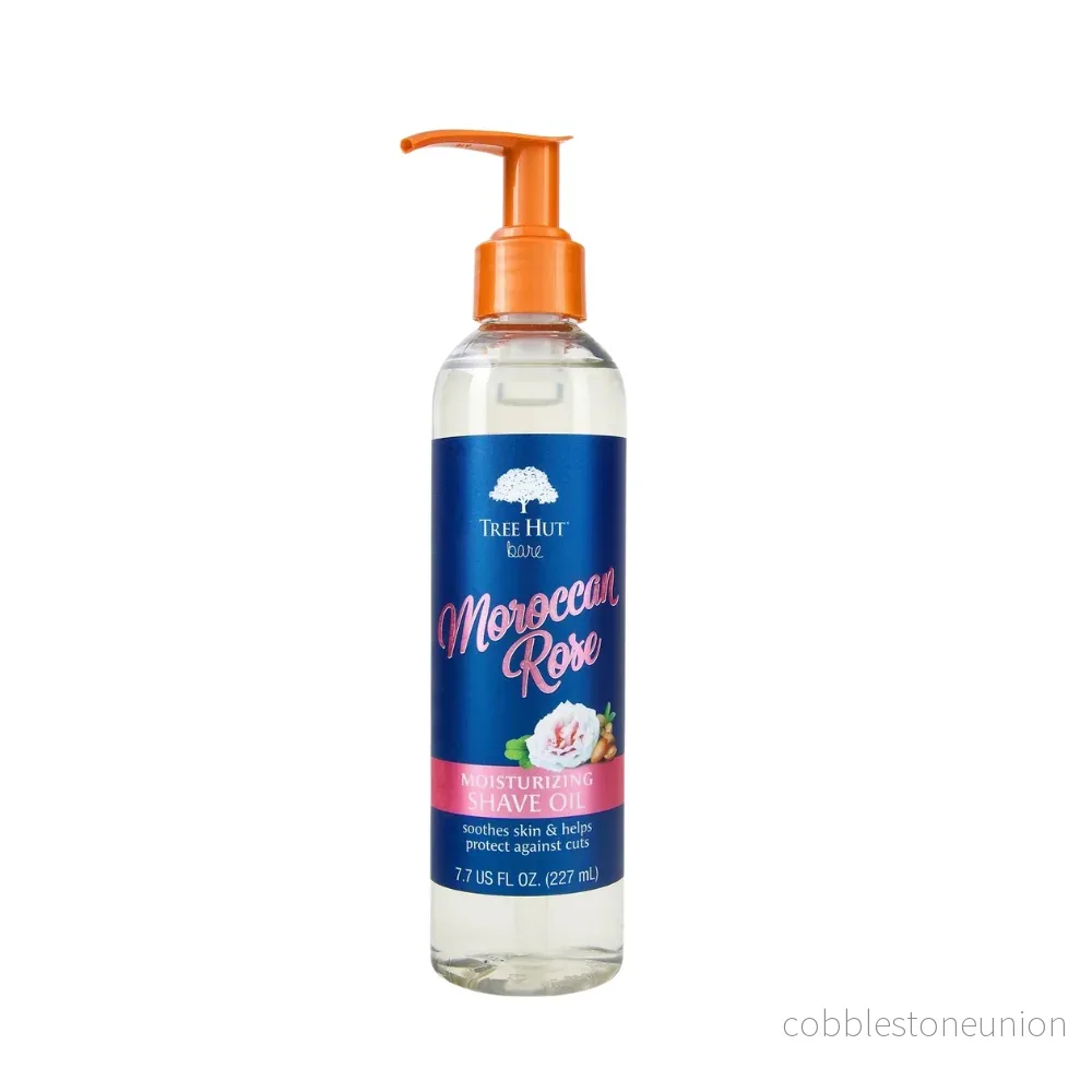 Tree Hut, Moroccan Rose, Soothing, Shave Oil, 227 ml