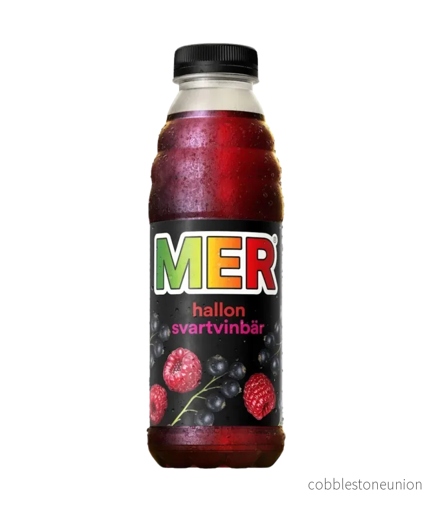 Mer Hallon/Svartvinbär 50cl PET 12-pack Mer Hallon/Svartvinbär 50cl PET 12-pack