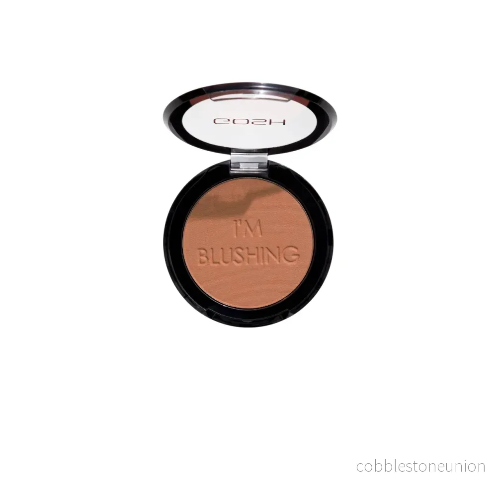 Gosh, I’m Blushing, Glöd, Rougepuder, 002, Kärlek, 5.5 g