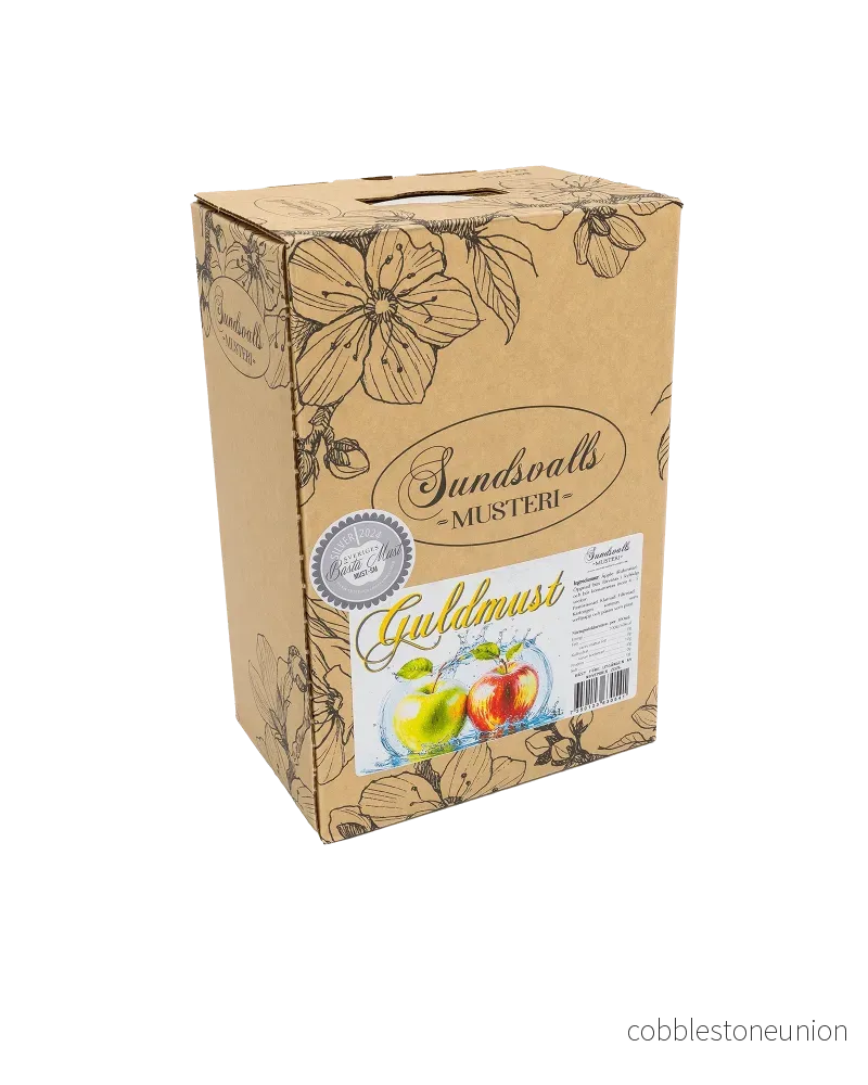 Guldmust – filtrerad äppelmust Guldmust – filtrerad äppelmust