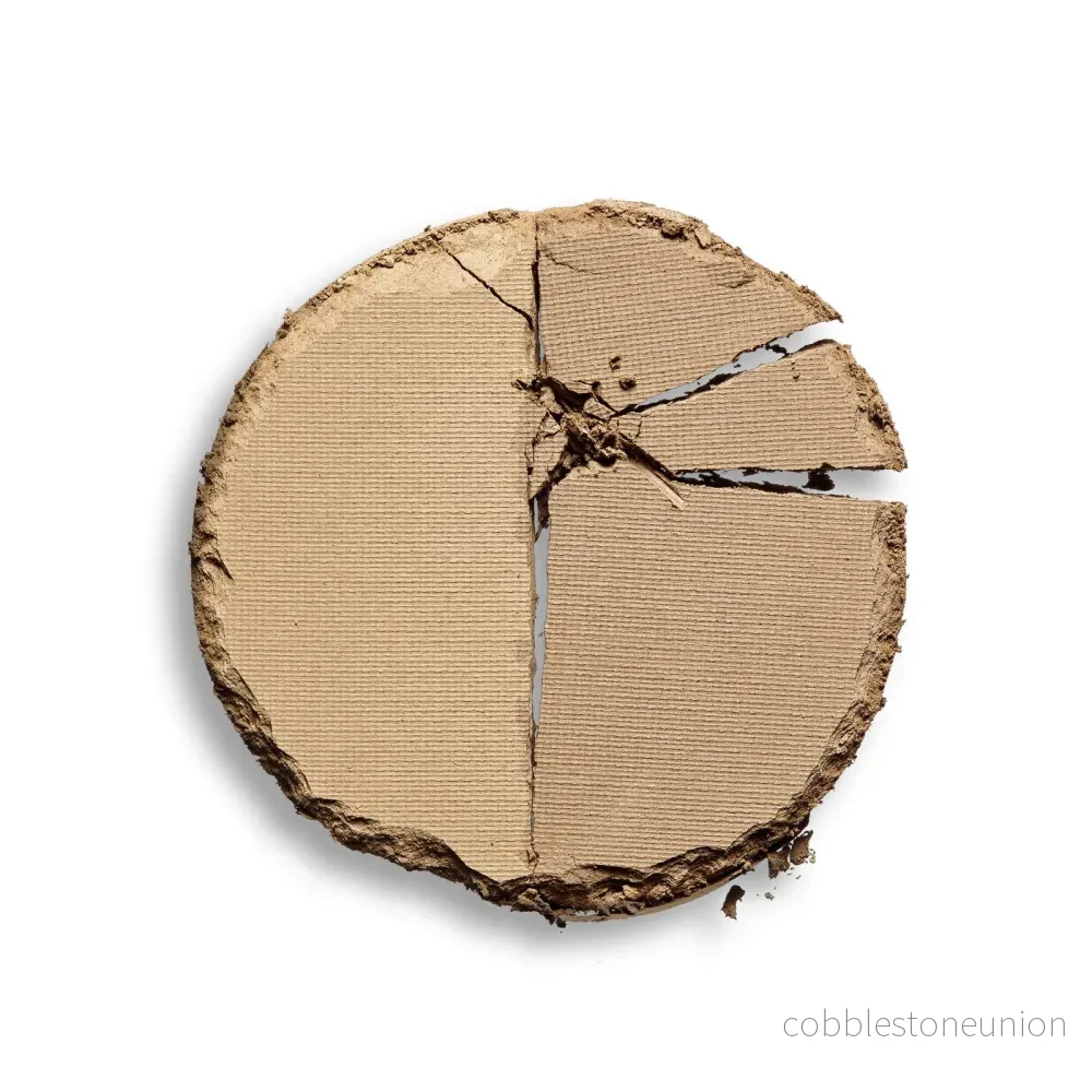 Makeup Revolution, REVOLUTION PRO, Vegan, Ögonbrynspuder, Taupe, 2.2 g - Bild 2