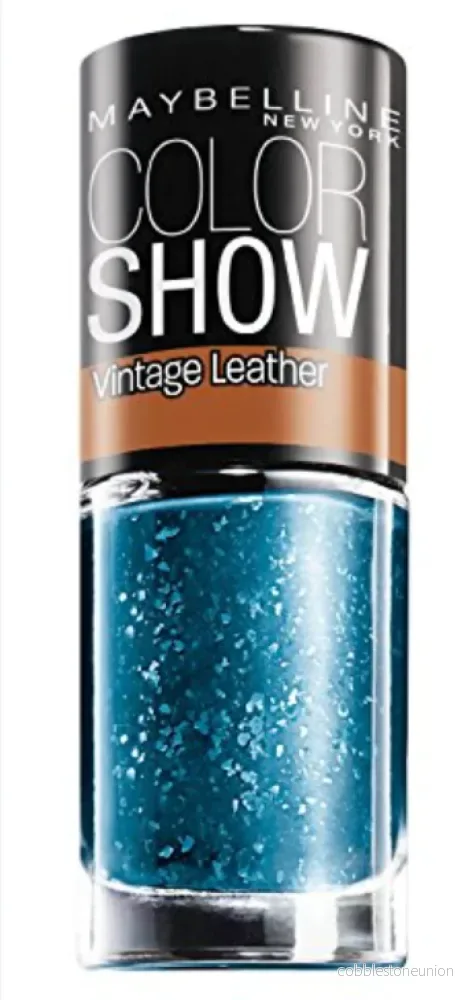 Maybelline, Color Show Vintage Leather, Nagellack, Nr 207, Turkos frestelse, 7 ml Maybelline, Color Show Vintage Leather, Nagellack, Nr 207, Turkos frestelse, 7 ml