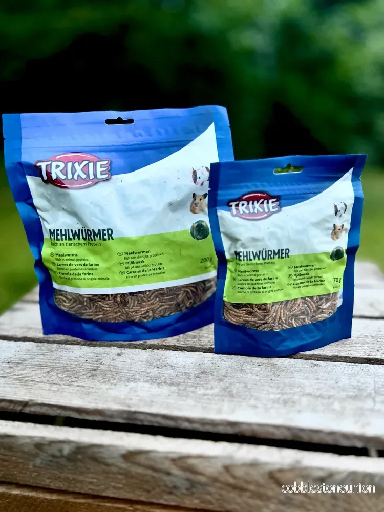 Mjölmaskar 70g Mjölmaskar 70g