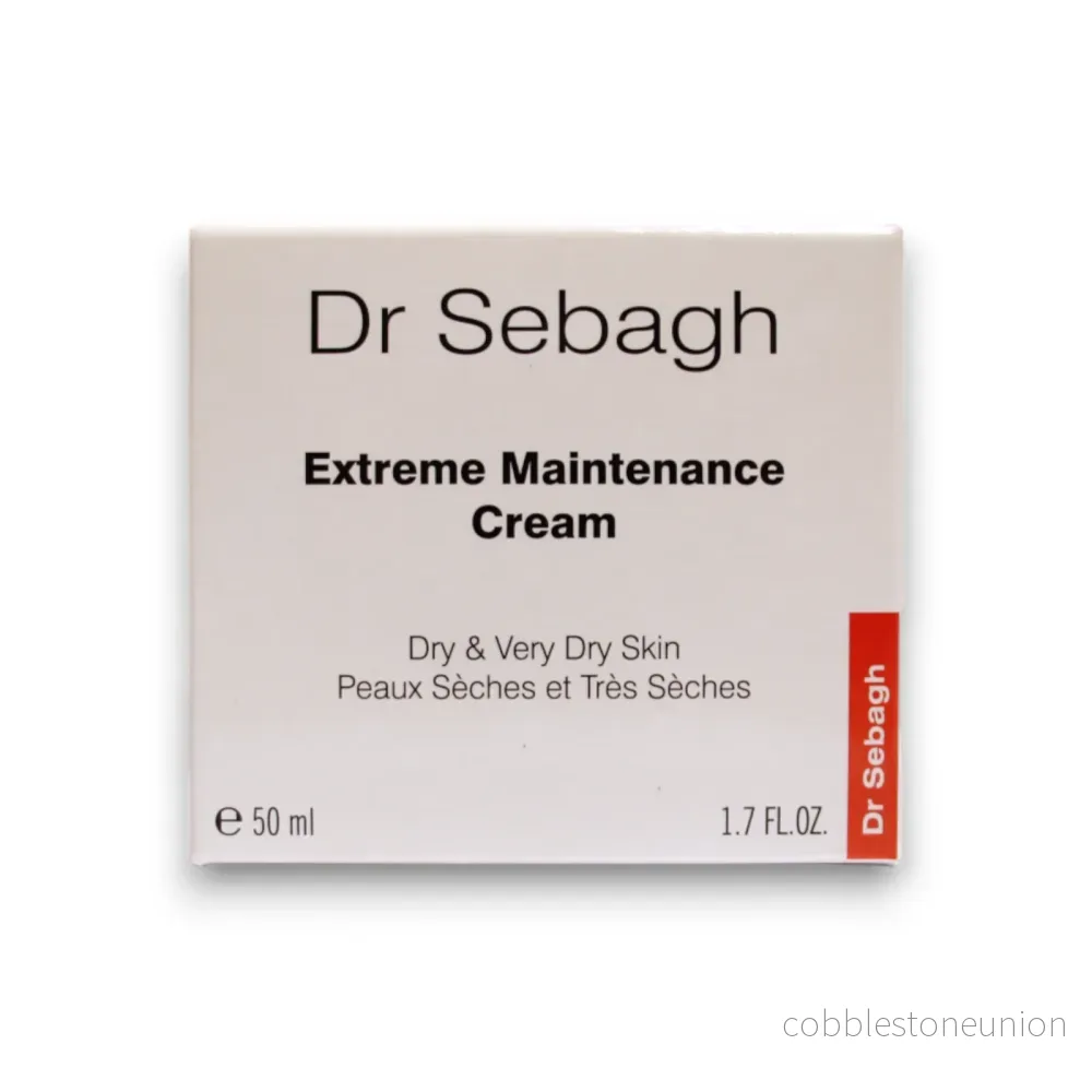 Dr Sebagh, Extreme Maintenance, Närande, Grädde, För ansiktet, 50 ml - Bild 3