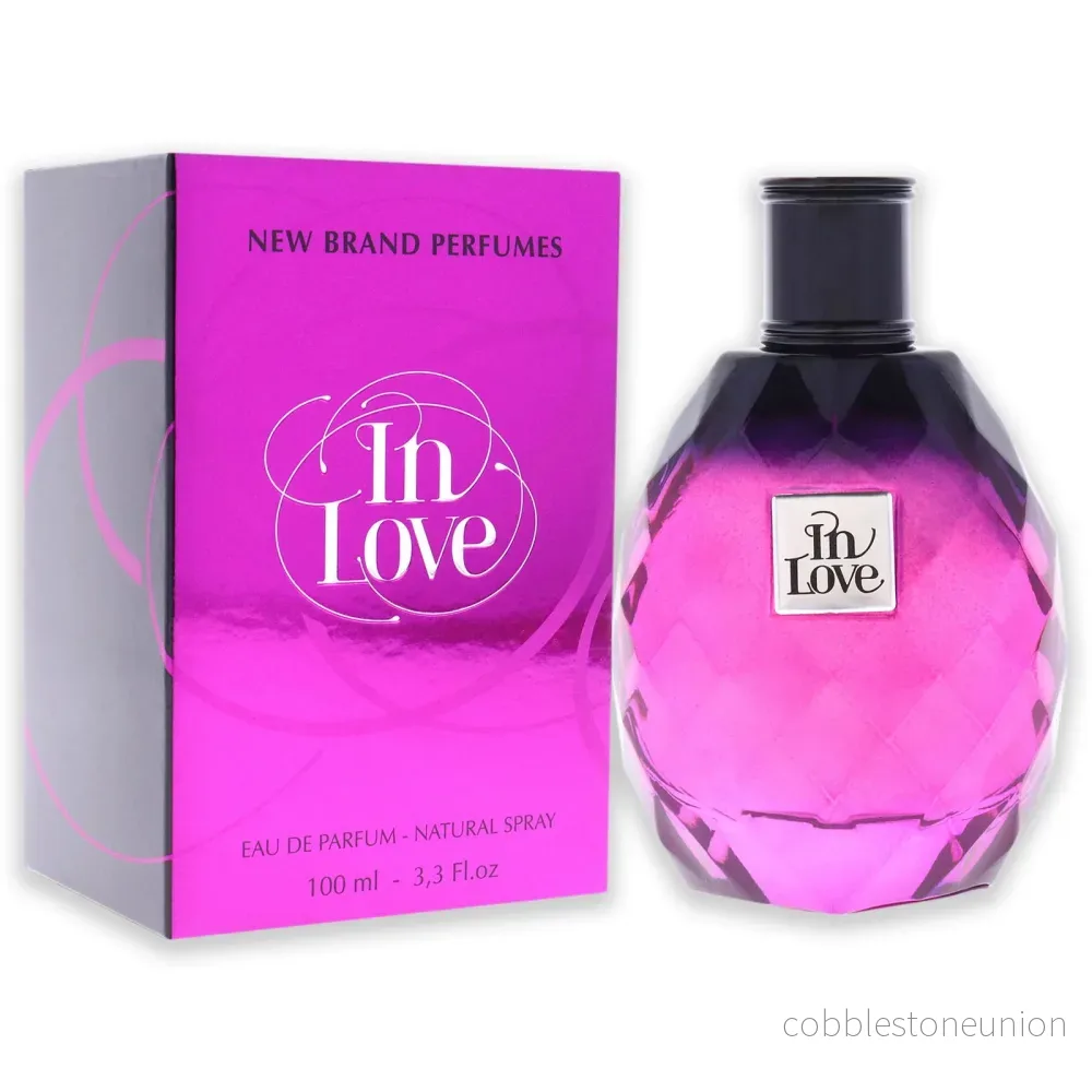 New Brand, In Love, Eau de Parfum, För kvinnor, 100 ml New Brand, In Love, Eau de Parfum, För kvinnor, 100 ml
