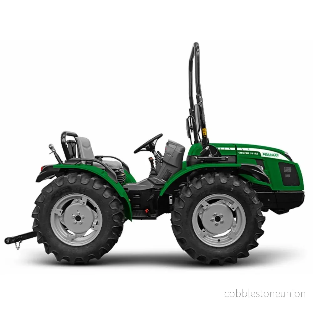 Cromo 35 AR – Kompakttraktor 25 hk 4WD Cromo 35 AR – Kompakttraktor 25 hk 4WD