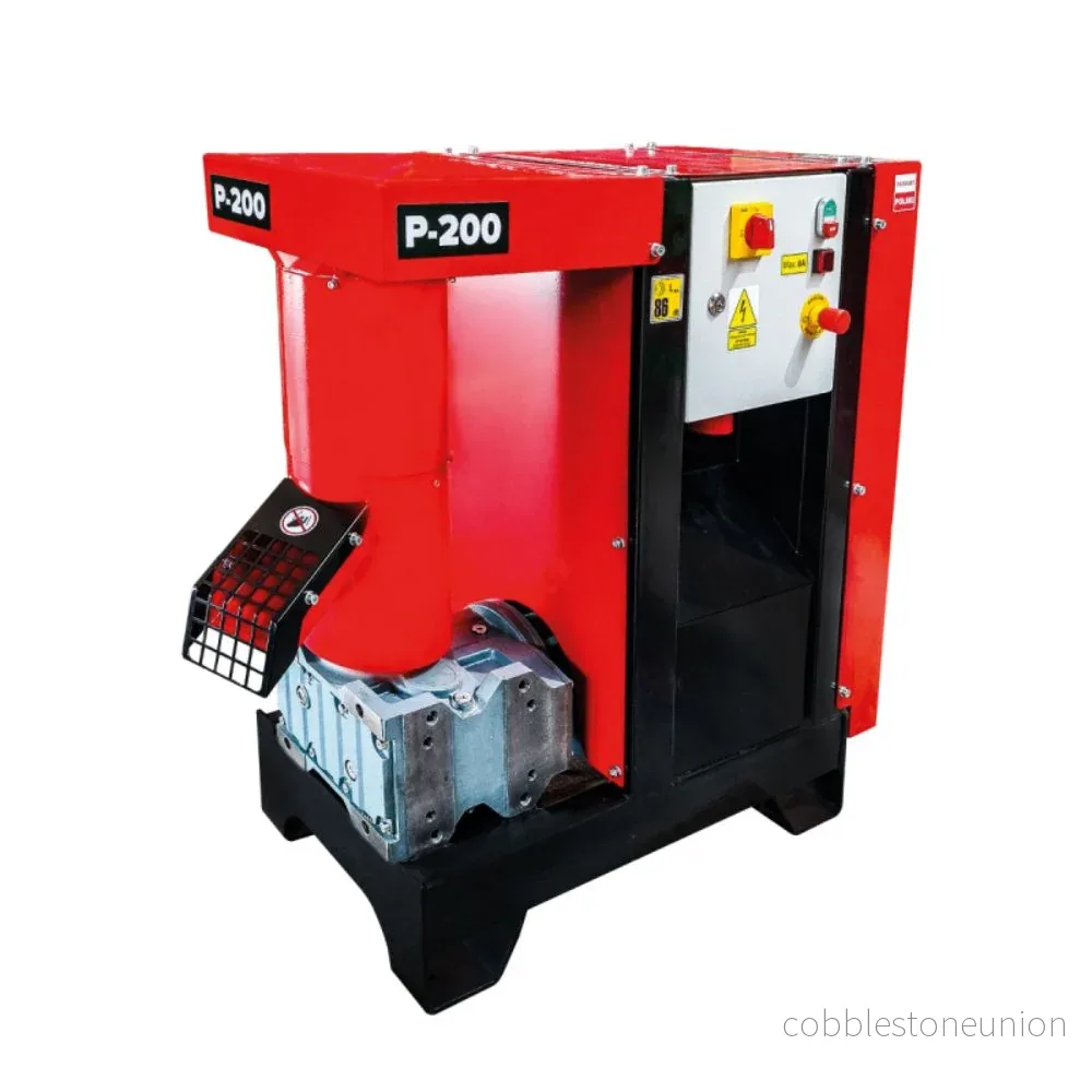 Pelletspress P-200 – 200 kg/h