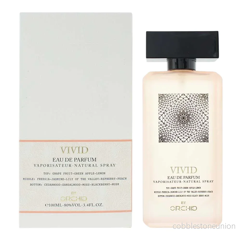 Orchid, Vivid, Eau de Parfum, Unisex, 100 ml Orchid, Vivid, Eau de Parfum, Unisex, 100 ml