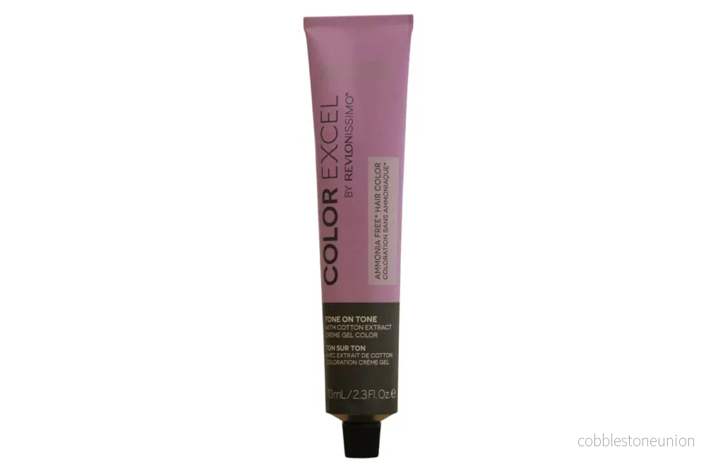 Revlon, Color Excel, Parabenfri, Semi-permanent hårfärg, 4.42 Medelkastanj Pärlemorskimrande Brun, 70 ml