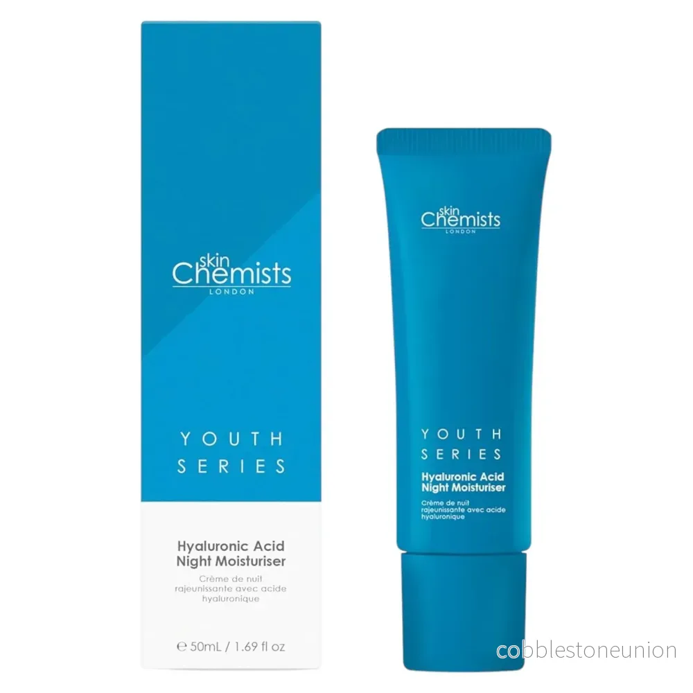 Skin Chemists, Youth Series, Nattkräm, För ansiktet, 50 ml - Bild 2