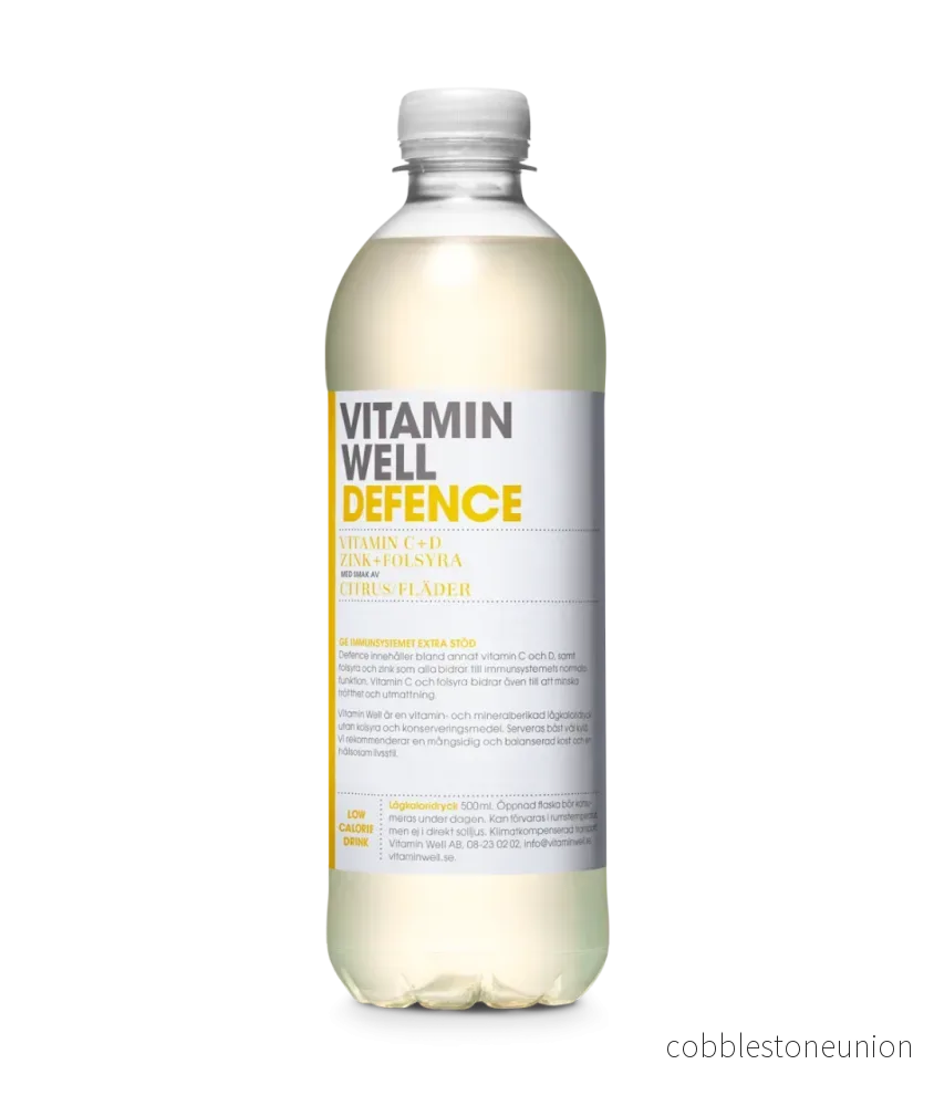 Vitamin Well Defence 50cl PET 12-pack