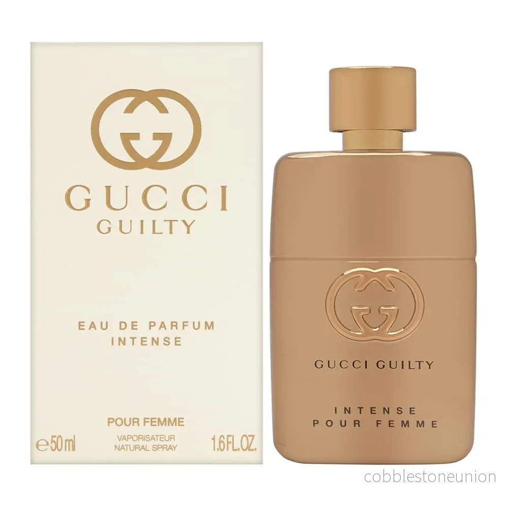 Gucci, Guilty Pour Femme Intense, Eau de Parfum, För kvinnor, 50 ml - Bild 2