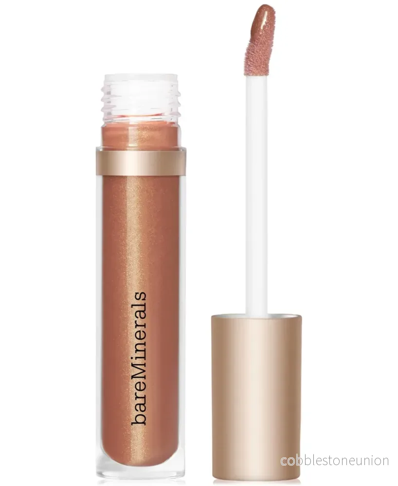 BareMinerals, Mineralist, Nude, Läppglans, Värme, 4 ml BareMinerals, Mineralist, Nude, Läppglans, Värme, 4 ml