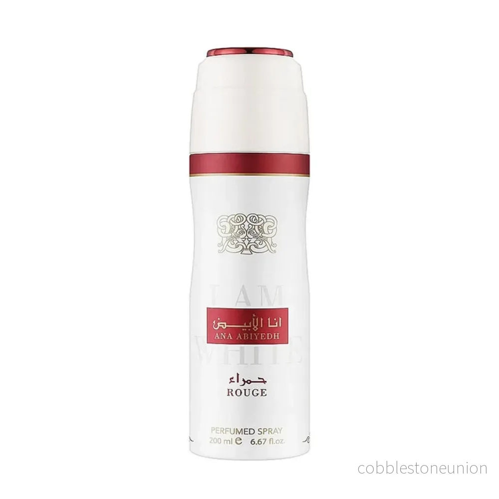 Lattafa, Ana Abiyedh, Deodorantspray, Unisex, 200 ml Lattafa, Ana Abiyedh, Deodorantspray, Unisex, 200 ml