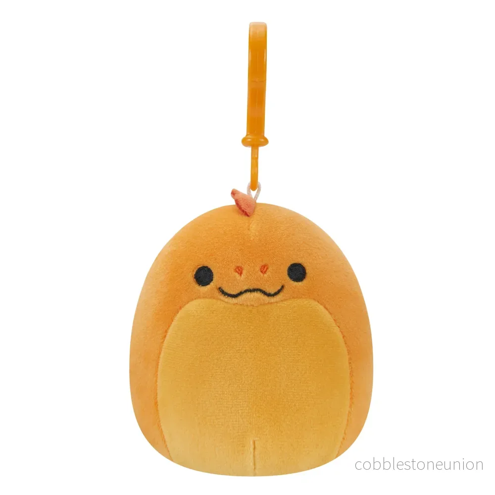 Squishmallows Clip-On Onel The Orange Eel 9 Cm - Bild 2