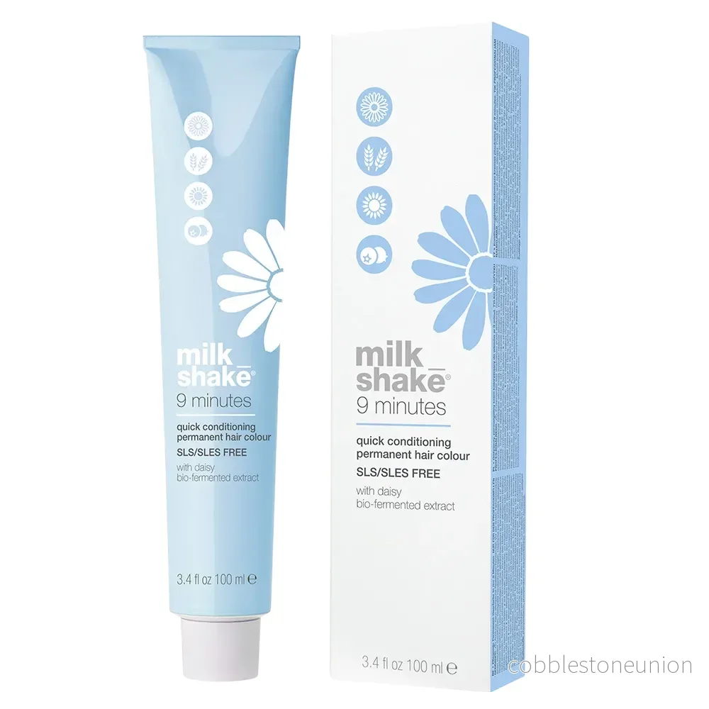 Milk Shake, 9 Minutes, Permanent hårfärg, 8.4/8C, 100 ml - Bild 2