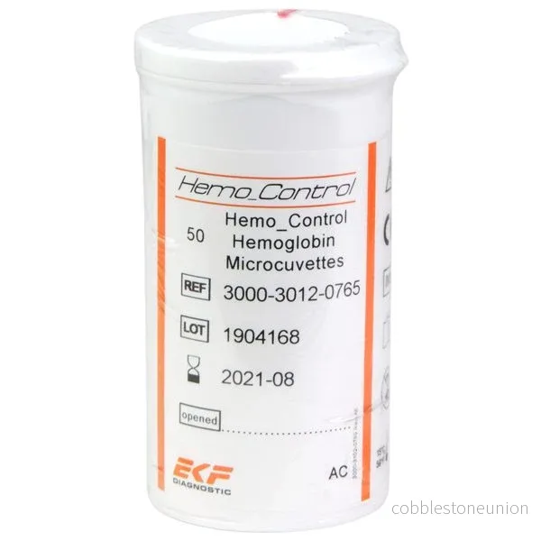 Hemo Control – Testkuvetter 50 pack Hemo Control – Testkuvetter 50 pack