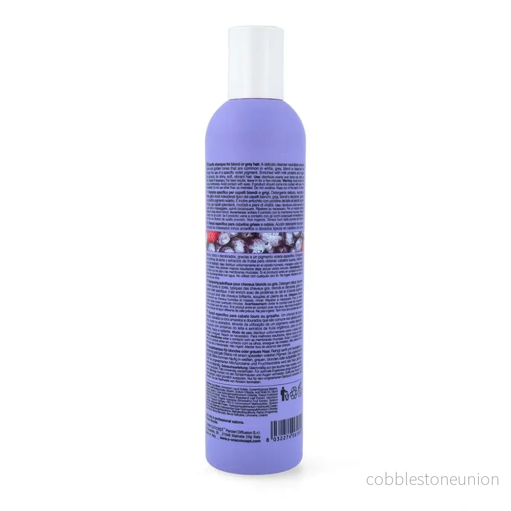 Milk Shake, Silver Shine, Schampo, 300 ml - Bild 3